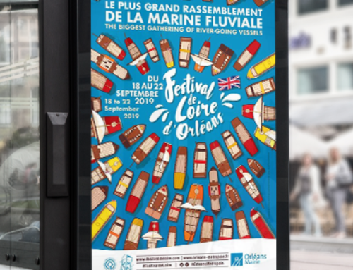 Festival de Loire d’Orléans 2019 – Affiche
