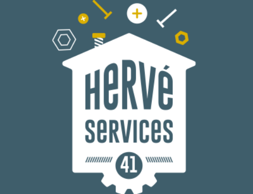 Hervé Services 41 – Identité visuelle