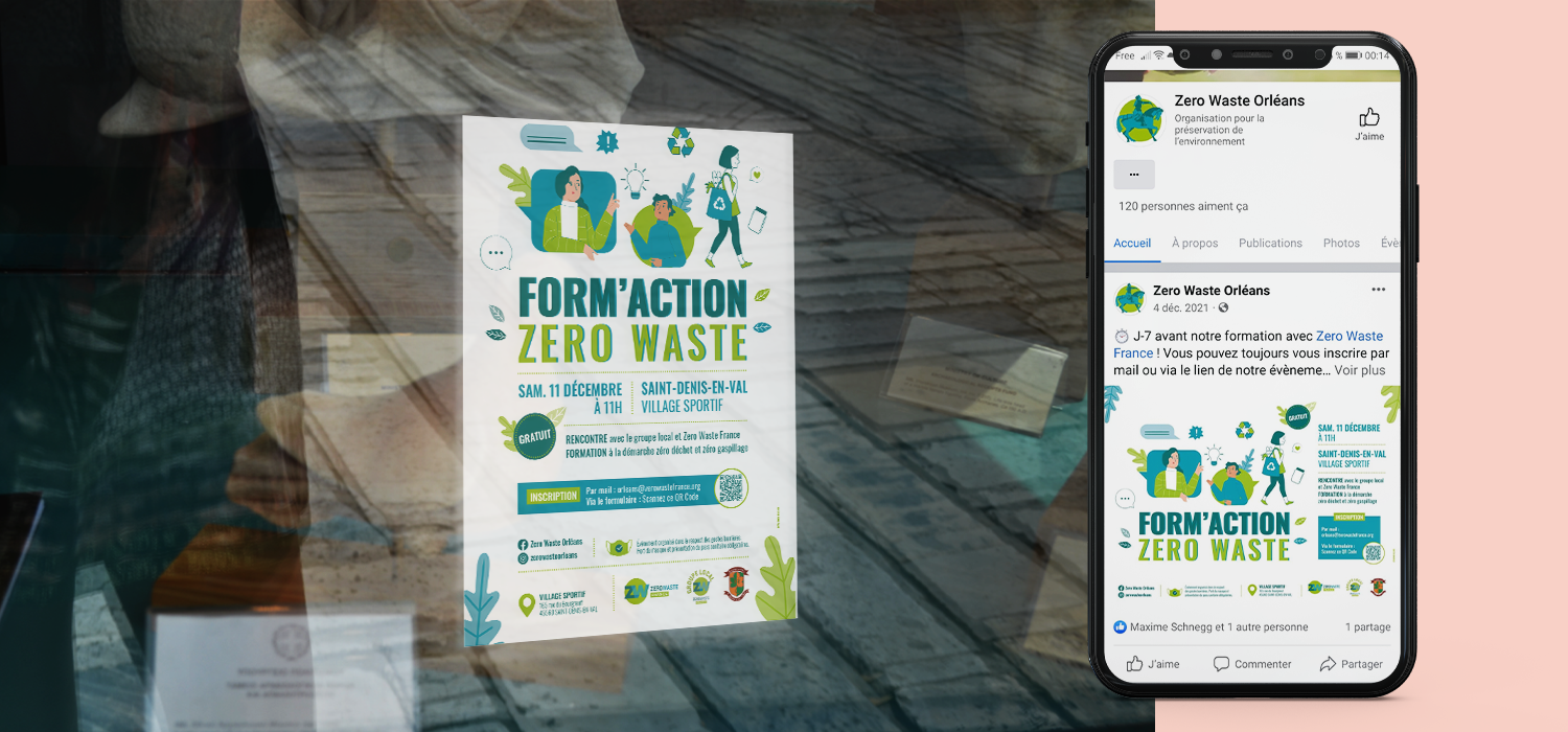 zero-waste-orleans-graphisme-affiche-association-studio-elski Création d'une affiche pour l'association Zero Waste Orléans par le Studio Elski