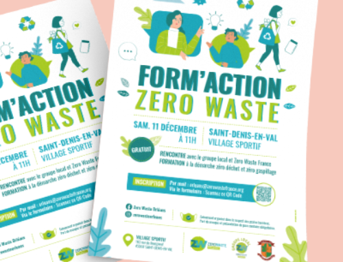 Zero Waste Orléans – supports de communication