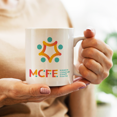 création logo et identité visuelle pour MCFE par le studio elski à Orléans
