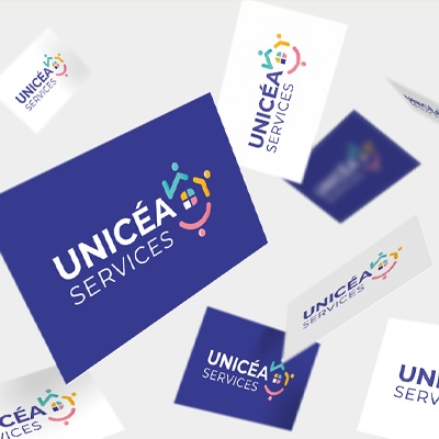 Création de logo pour une société de services à la personnes basée à Romorantin