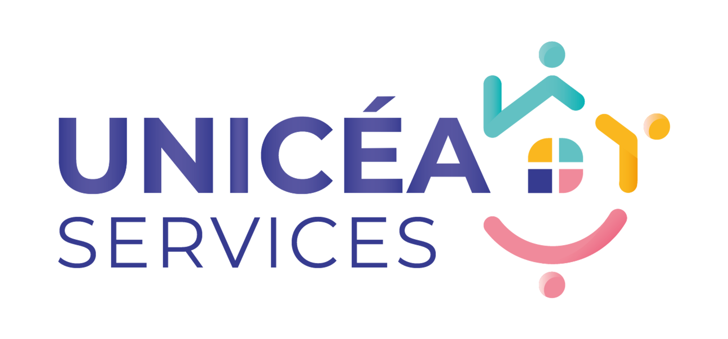 Nouveau logo d'Unicéa Services