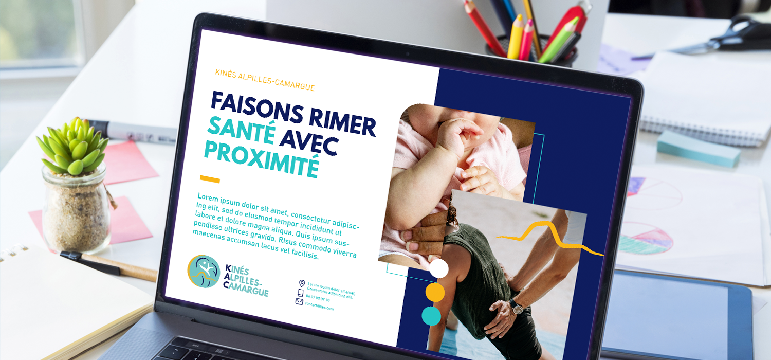 graphisme-powerpoint-canva-word-kinesitherapeute-orleans graphisme et mise en page de modèle powerpoint, canva, word, indesign sur Orléans