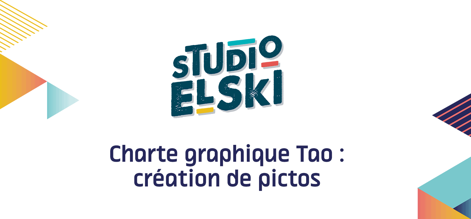 tao-orleans-creation-pictogramme-studio-elski Illustration des mobilités de la métropole d'Orléans et création de pictogrammes pour TAO (bus électrique, trottinette, bateau, tramway, piéton, vélo...)